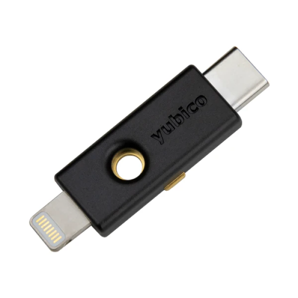 מפתח אבטחה ואימות YubiKey | 5Ci
