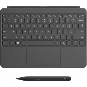 מקלדת ועט לסרפס פרו 12 Microsoft Surface Pro 12 Signature Keyboard with Slim Pen 2 Black