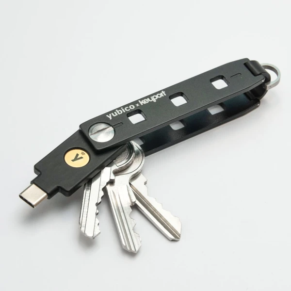 מפתח אבטחה ואימות YubiKey | 5C NFC – תמונה 2