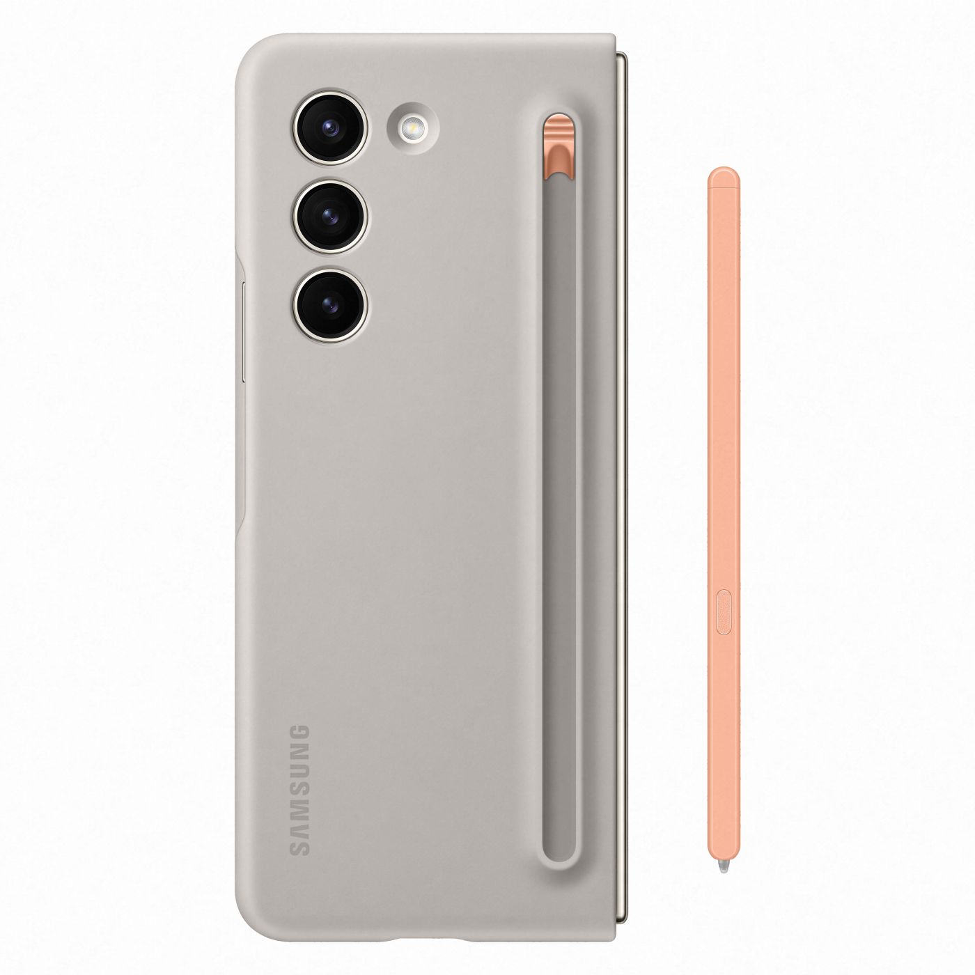 כיסוי מקורי Samsung Galaxy Z Fold5 Slim Case עם S Pen