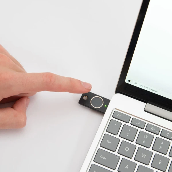 מפתח אבטחה ואימות YubiKey Bio | FIDO Edition – תמונה 4