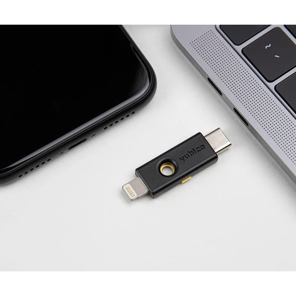 מפתח אבטחה ואימות YubiKey | 5Ci – תמונה 2
