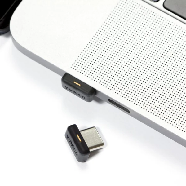 מפתח אבטחה ואימות YubiKey | 5C Nano – תמונה 3