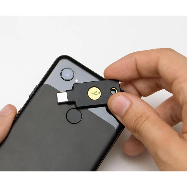 מפתח אבטחה ואימות YubiKey | 5C NFC – תמונה 3