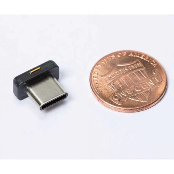 מפתח אבטחה ואימות YubiKey | 5C Nano – תמונה 4