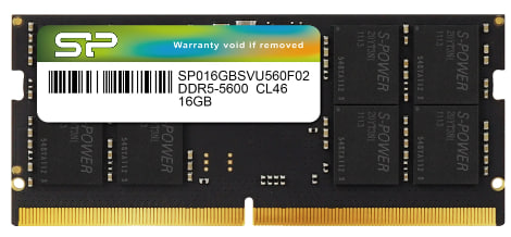 זיכרון למחשב נייד Silicon Power 16GB DDR5-5600