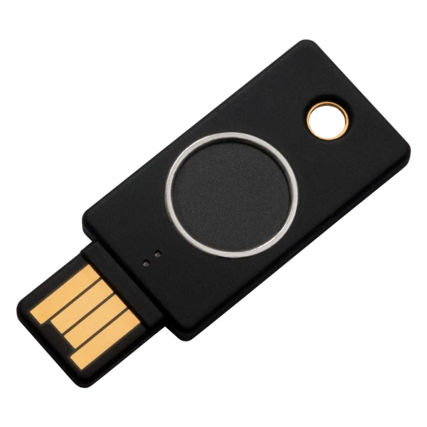 מפתח אבטחה ואימות YubiKey Bio | FIDO Edition