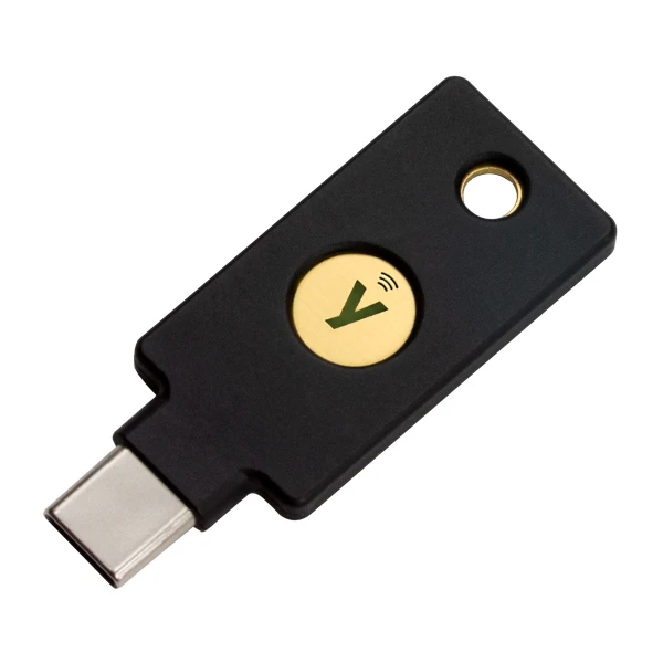 מפתח אבטחה ואימות YubiKey | 5C NFC