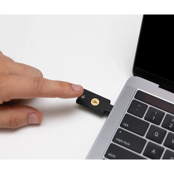 מפתח אבטחה ואימות YubiKey | 5C NFC – תמונה 4