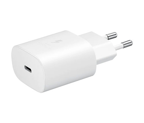 ראש מטען מקורי SAMSUNG 25W TYPE C